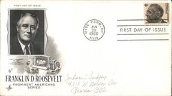 Prominent American Series First Day Cover