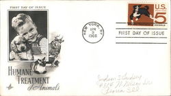 Humane Treatment of Animals First Day Cover