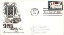 Sixth International Philatelic Exhibition Washington, D.C. First Day Covers First Day Cover First Day Cover First Day Cover