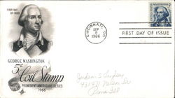 Prominent American Series First Day Cover