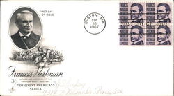 Prominent American Series First Day Cover