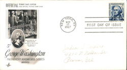 Prominent American Series First Day Cover