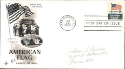 6c American Flag Series of 1968 First Day Cover