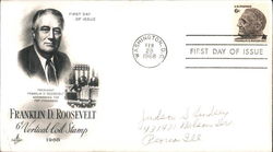 Franklin D. Roosevelt First Day Cover