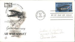 Golden Anniversary US Airmail Service 1918-1968 First Day Covers First Day Cover First Day Cover First Day Cover