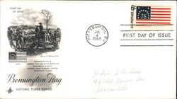 Bennington Flag - Historic Flag Series First Day Cover