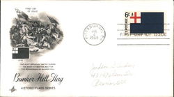 Bunker Hill Flag First Day Cover