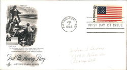 Historic Flags Series - Fort McHenry Flag First Day Cover