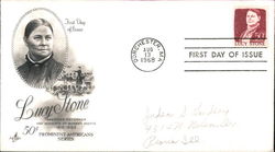 Lucy Stone, Prominent American Series First Day Covers First Day Cover First Day Cover First Day Cover