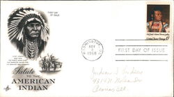 Salute to the American Indian First Day Cover