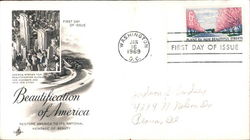 Beautification of America - Restore America to its National Heritage of Beauty First Day Cover