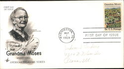 Grandma Moses, 1860-1961 First Day Cover