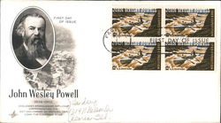 John Wesley Powell First Day Cover