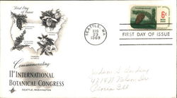 11th International Botanical Congress Seattle, Washington First Day Cover