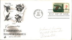 Commemorating 11th International Botanical Congress Seattle, Washington First Day Cover