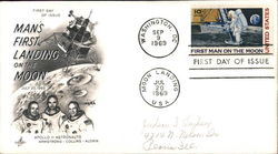 Man's First Landing on the Moon First Day Cover