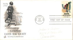 50th Anniversary National Easter Seal Society First Day Cover