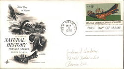 Natural History Series of 1970 First Day Cover