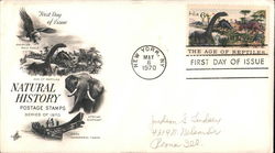 Natural History Series of 1970 First Day Cover