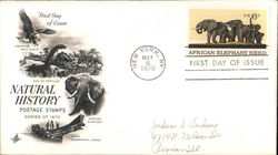 Natural History - Series of 1970 First Day Cover