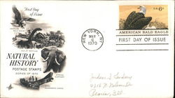 Natural History Series of 1970 First Day Cover