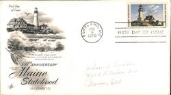 150th Anniversary Maine Statehood 1820-1970 First Day Covers First Day Cover First Day Cover First Day Cover