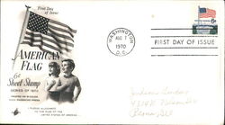 American Flag First Day Covers First Day Cover First Day Cover First Day Cover