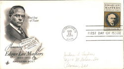 Honoring Edgar Lee Masters First Day Cover