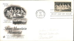 Stone Mountain Memorial First Day Cover