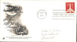 Series of 1971 - 11 Cent Air Mail Stamp First Day Cover