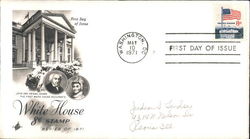 White House 8c Stamp Series of 1971 First Day Cover