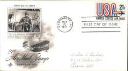 Series of 1971 First Day Cover