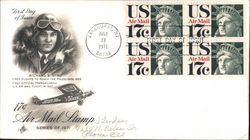 Richard E. Byrd Block of Stamps First Day Covers First Day Cover First Day Cover First Day Cover