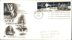 Decade of Space Achievements 1961-1971 NASA First Day Covers First Day Cover First Day Cover First Day Cover