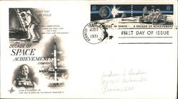 Decade of Space Achievements 1961-1971 First Day Cover