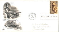 450th Anniversary San Juan, Puerto Rico First Day Cover