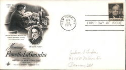 Honoring Fiorello LaGuardia 1882-1947 First Day Cover