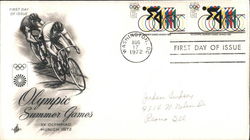 Olympic Summer Games First Day Cover