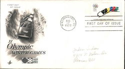 XI Olympic Winter Games First Day Cover