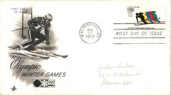 XI Olympic Winter Games First Day Cover