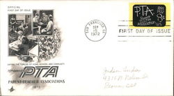 75th Anniversary PTA, 1972 First Day Cover