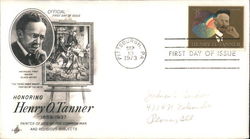 Honoring Henry O. Tanner 1859-1937 First Day Cover