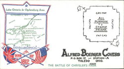 Sesquicentennial of the War of 1812 First Day Covers First Day Cover First Day Cover First Day Cover