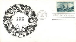 JFK Wreath / 1964 World’s Fair First Day Cover