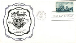 In Memoriam John F. Kennedy / 1964 World's Fair First Day Cover