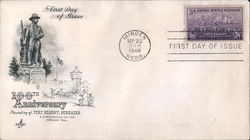 100th Anniversary Founding of Fort Kearny, Nebraska First Day Covers First Day Cover First Day Cover First Day Cover