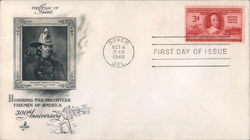 Honoring the Volunteer Firemen of America 300th Anniversary First Day Cover