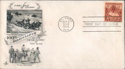 100th Anniversary of the Establishment of Fort Bliss First Day Covers First Day Cover First Day Cover First Day Cover