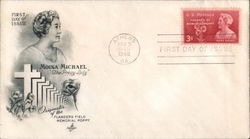 Moina Michael The Poppy Lady First Day Cover