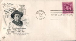 Joel Chandler Harris 1848-1948 First Day Cover